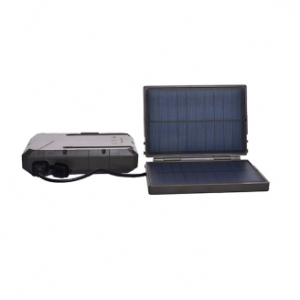 Solárny panel s power bankou 10400mAh pre fotopasce Spromise / ScoutGuard