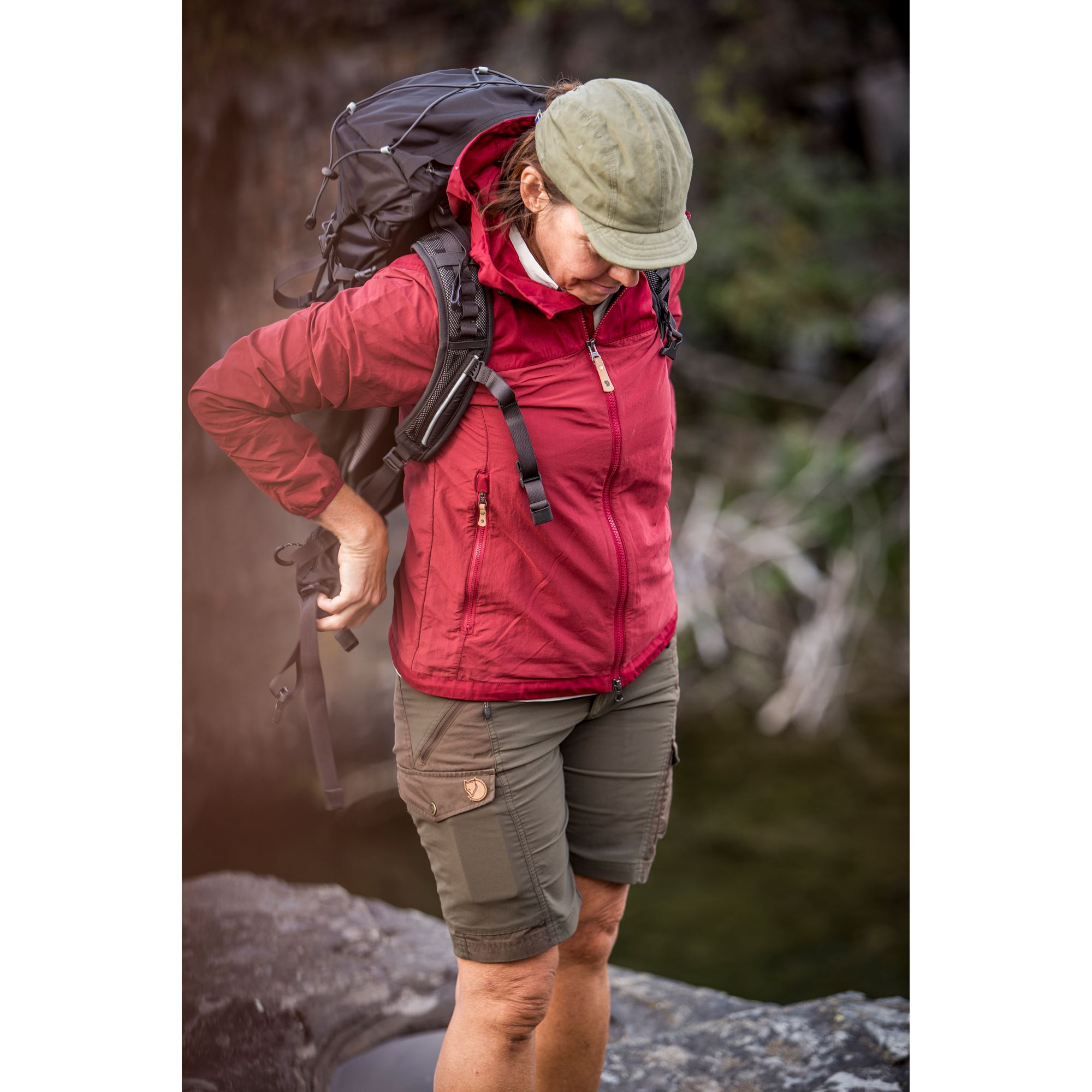 Fjällräven nikka shorts online