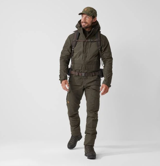 fjällräven LAPPLAND HYBRID pánska bunda – Obrázok 2