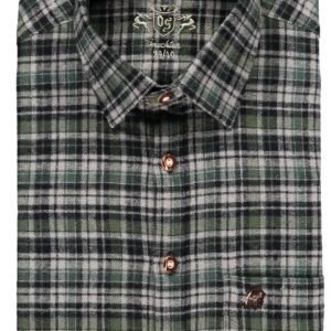 Trachten pánska flanelová košeľa