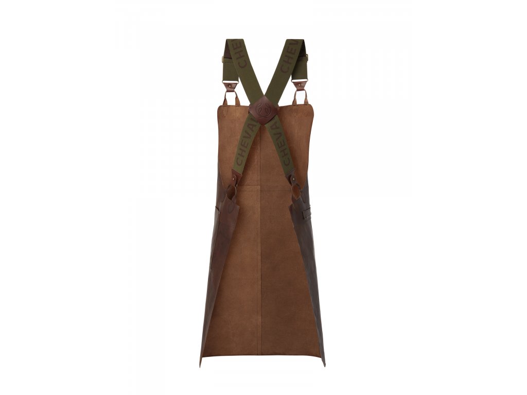 chevalier Kožená zástera Elk Butcher Apron – Obrázok 2