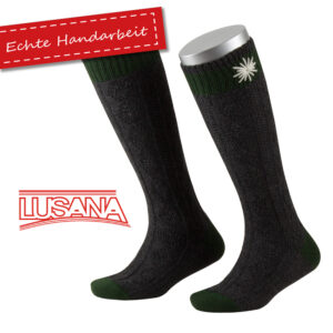 Lusana detské pletené podkolienky