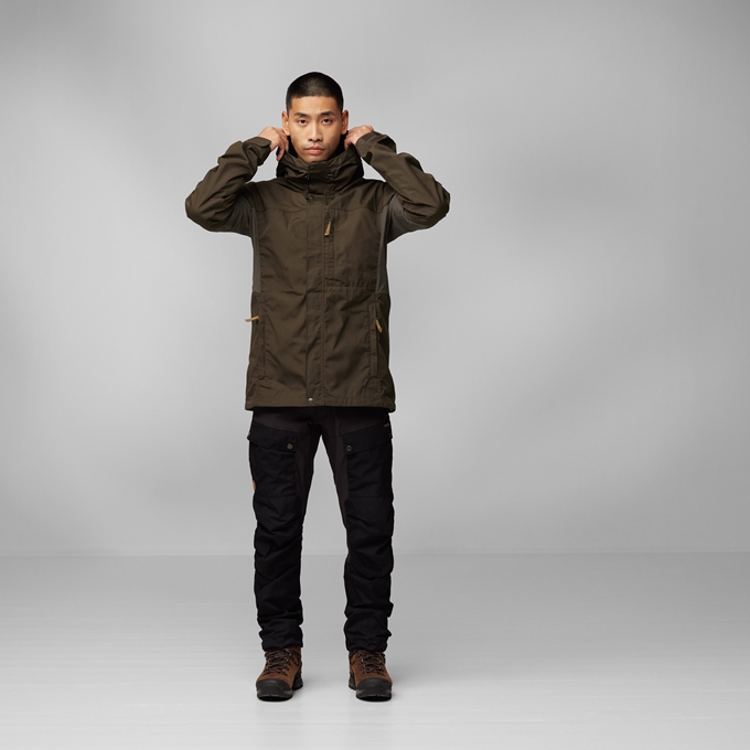 fjällräven KAIPAK JACKET M pánska bunda – Obrázok 3