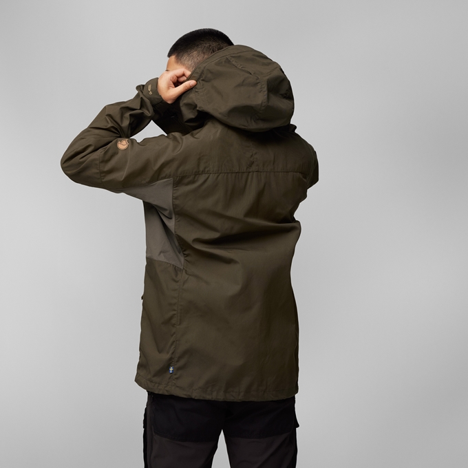 fjällräven KAIPAK JACKET M pánska bunda – Obrázok 4