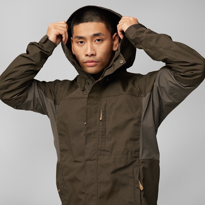fjällräven KAIPAK JACKET M pánska bunda – Obrázok 7