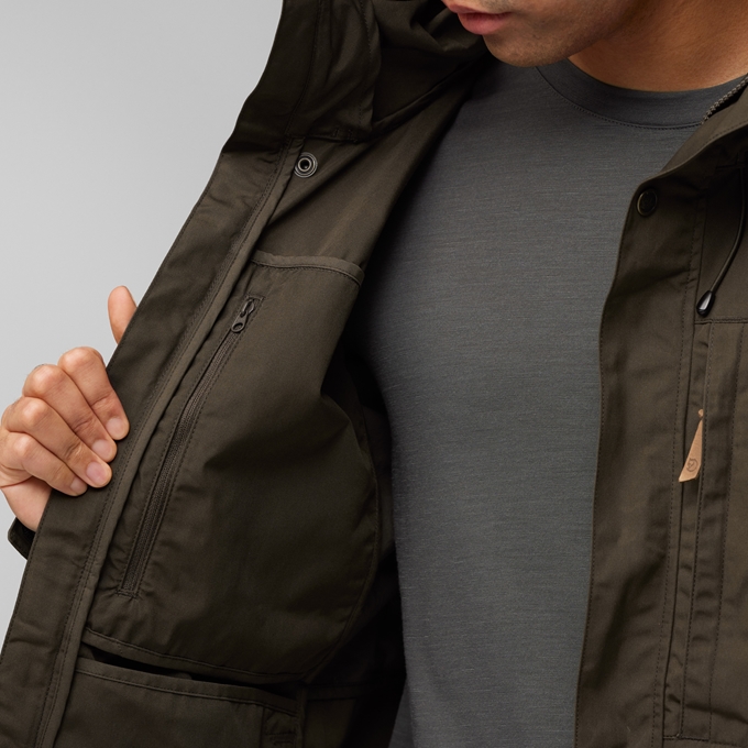 fjällräven KAIPAK JACKET M pánska bunda – Obrázok 11