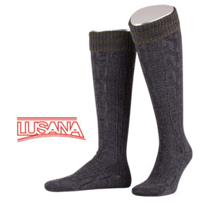 Lusana pletené podkolienky