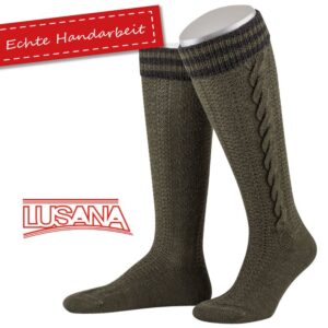 Lusana pletené podkolienky