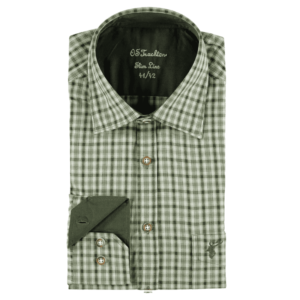 Trachten pánska košeľa Slim fit