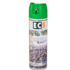 Lesnícky dlhotrvácny značkovací sprej ECS Ultra Marker 500ml zelená