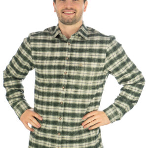 Trachten pánska flanelová košeľa