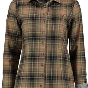 trachten dámska flanelová poľovnícka košeľa