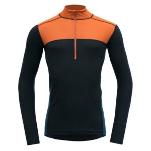 devold lauparen merino 190 pánske tričko so zipsom