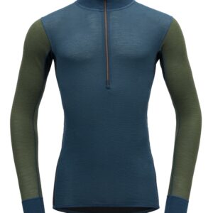 devold wool mesh pánske tričko so zipsom