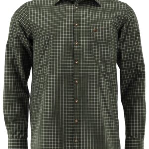 trachten pánska károvaná košeľa regular fit