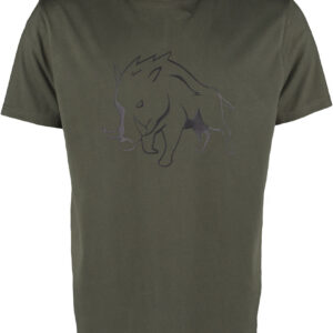 Tarchten pánske tričko s potlačou Diviak