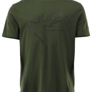 Tarchten pánske tričko s potlačou jeleňa