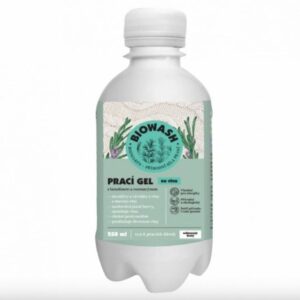 BioWash rozmarín/lanolín prací gél na vlnu 250 ml
