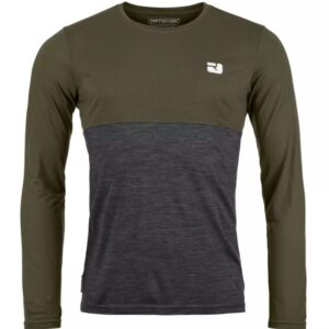 ortovox 150 Cool logo long pánske tričko dlhý rukáv