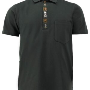 trachten pánska polokošeľa s výšivkou