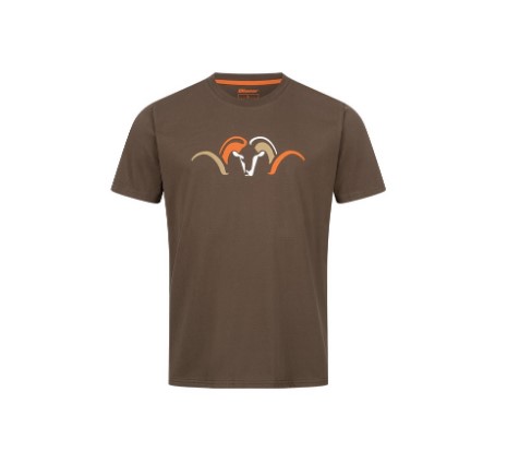 Blaser argali Multi- color pánske tričko