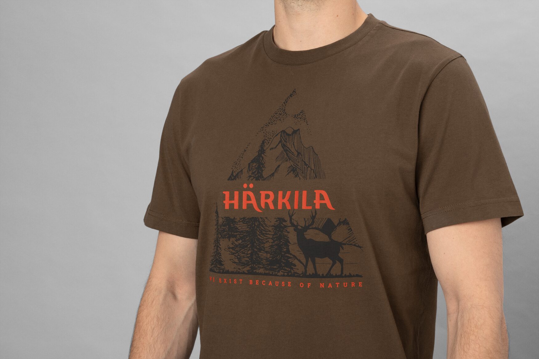 Härkila Nature S/S pánske tričko – Obrázok 2
