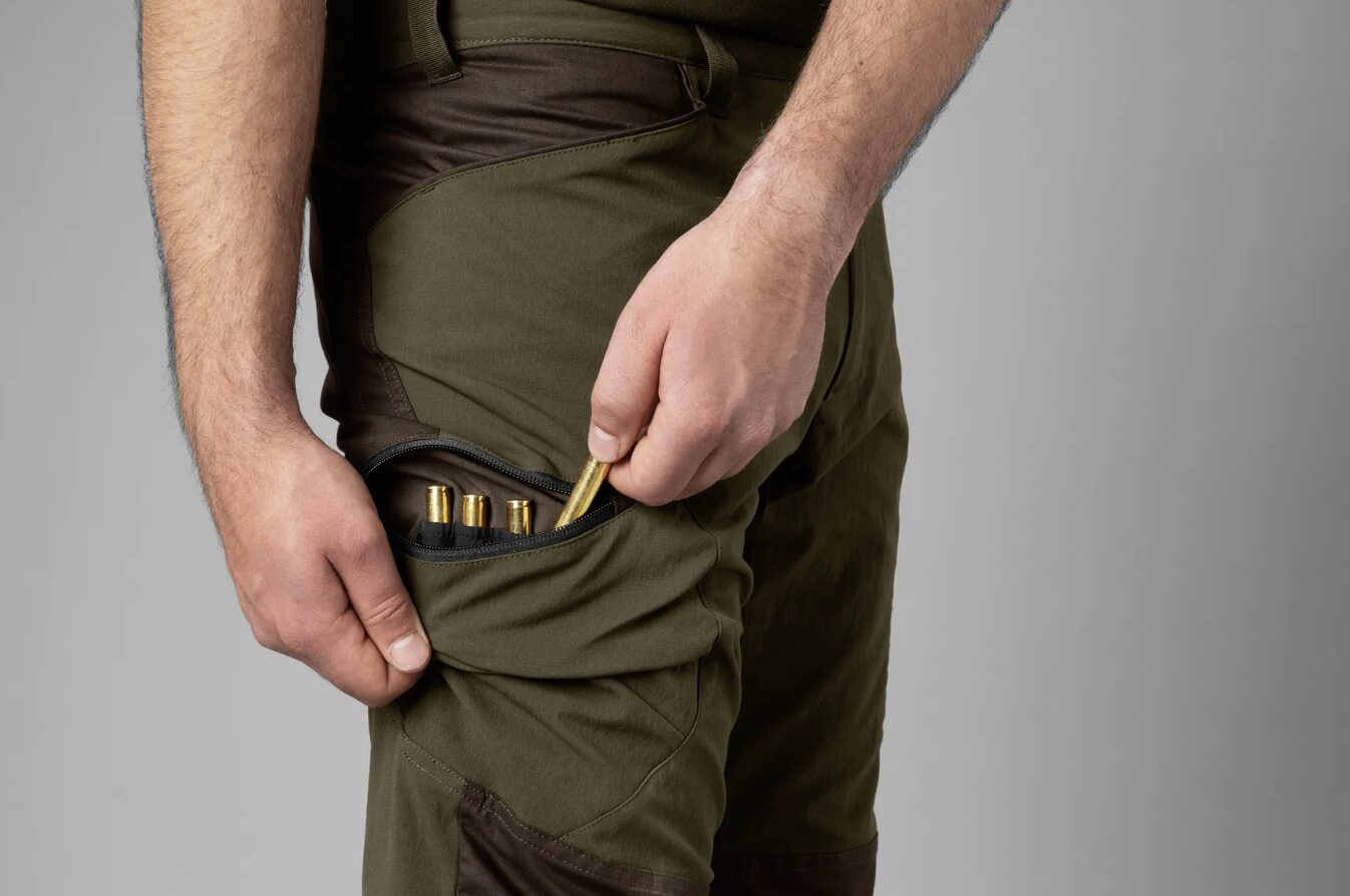 Härkila ragnar pánske nohavice willow green – Obrázok 3
