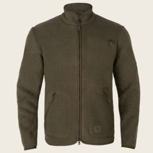 Härkila Torsby fleece pánska mikina green