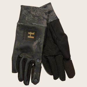 Härkila noctyx camo fleece strelecké rukavice