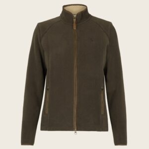 Härkila Sandhem Sherpa fleece dámska mikina green