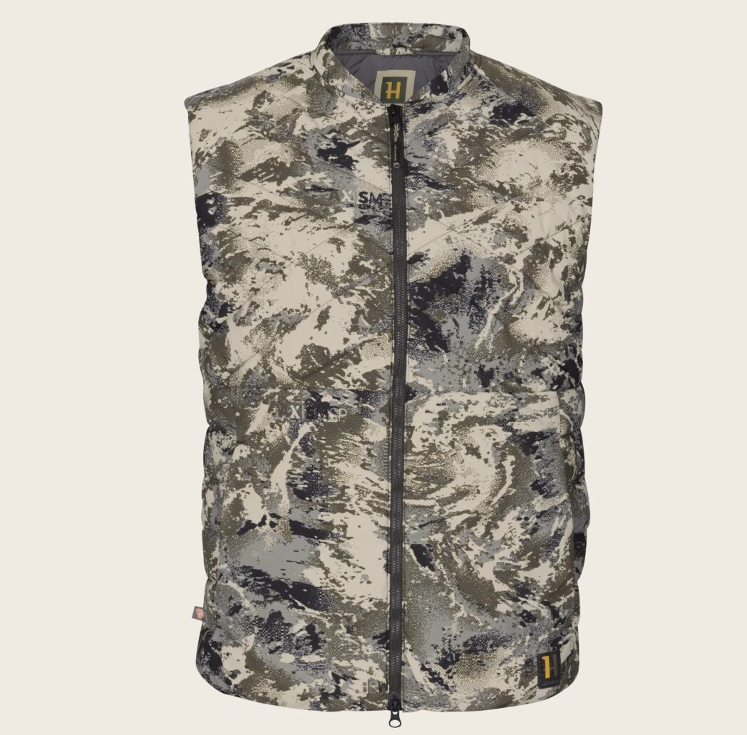 Härkila CAMO HSP Insulate Axis pánska zateplená vesta