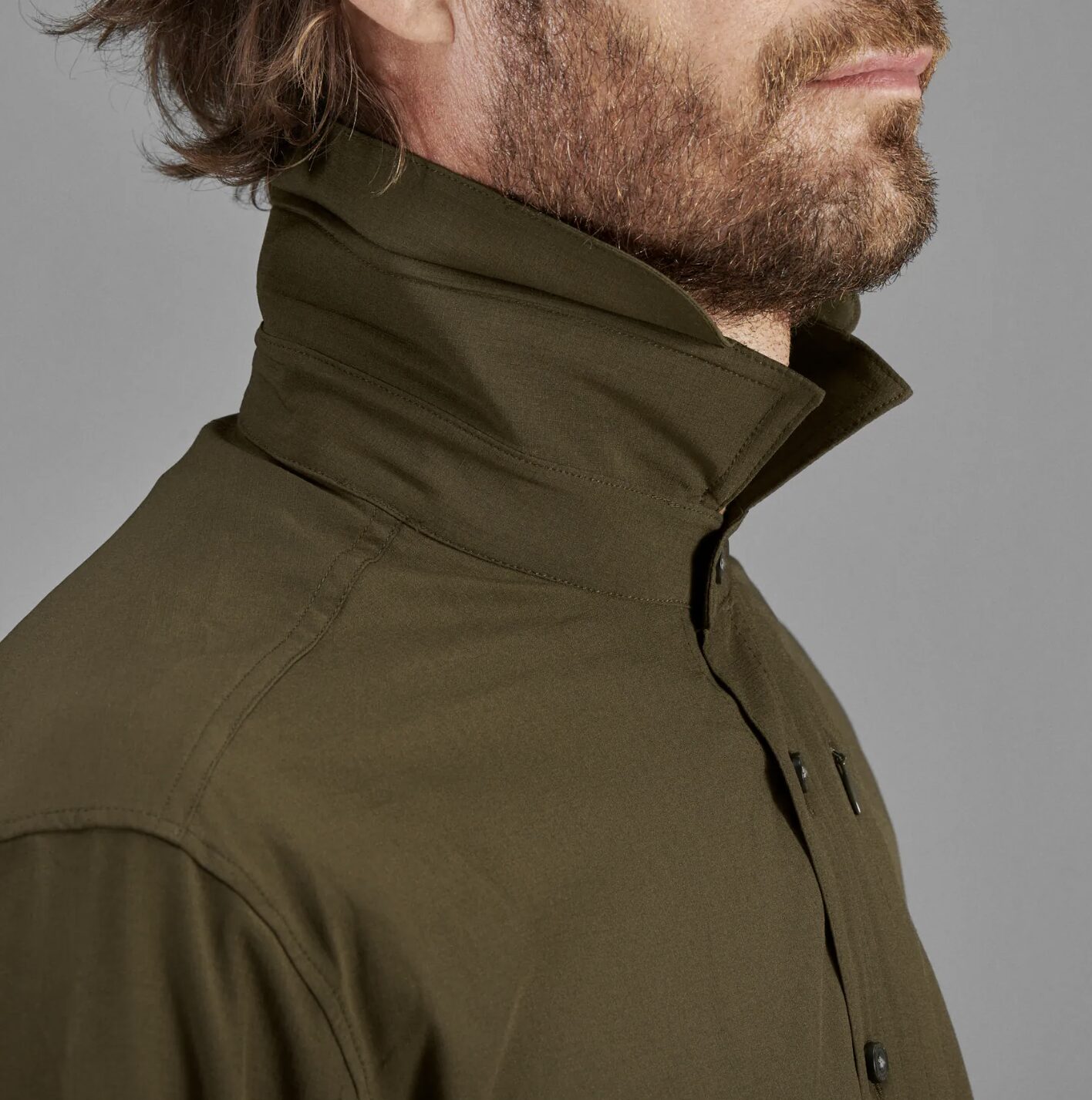 Härkila trail L/S pánska košeľa – Obrázok 5