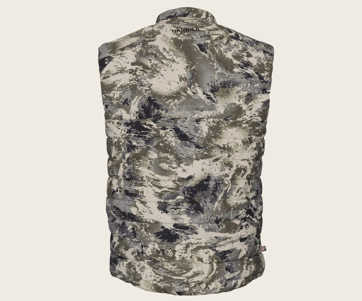 Härkila CAMO HSP Insulate Axis pánska zateplená vesta – Obrázok 3