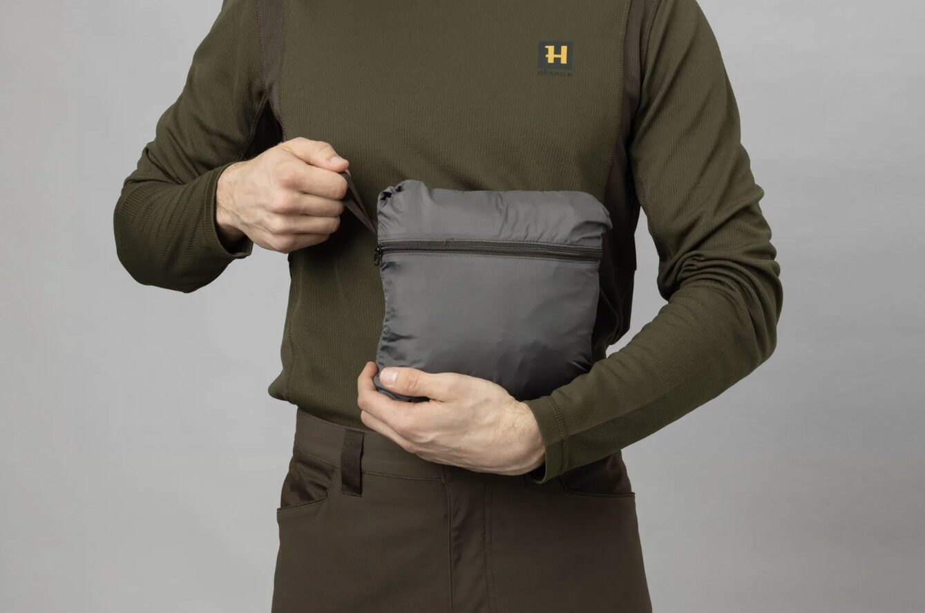 Härkila CAMO HSP Insulate Axis pánska zateplená vesta – Obrázok 7