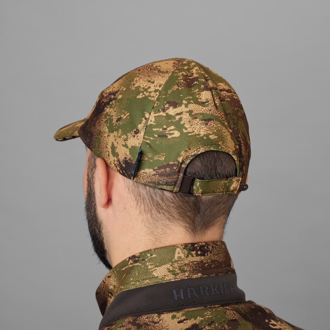 Härkila Deer Stalker camo HWS čiapka – Obrázok 2