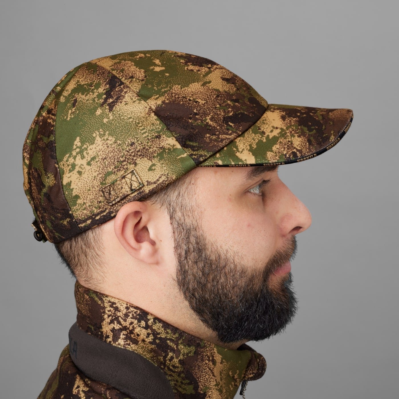 Härkila Deer Stalker camo HWS čiapka – Obrázok 4