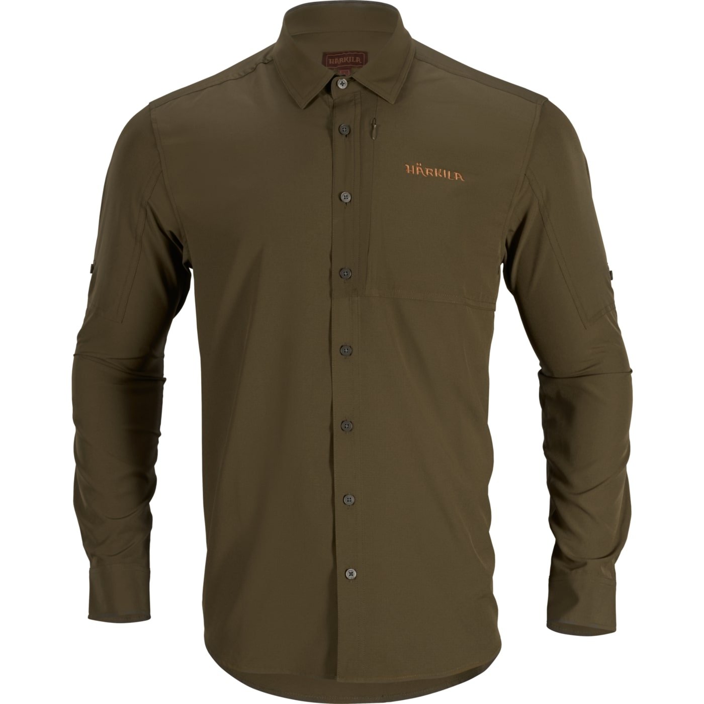 Härkila trail L/S pánska košeľa