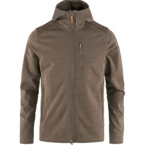 fjällräven KEB FLEECE HOODIE M pánska mikina