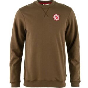 fjällräven 1960 LOGO BADGE SWEATER M pánska mikina