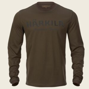 Härkila mountain Hunter L/S pánske tričko
