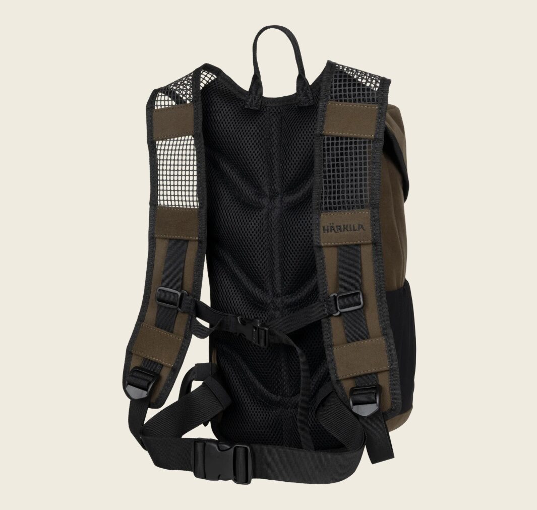 Härkila forest hunter 12L hunting green ruksak – Obrázok 4