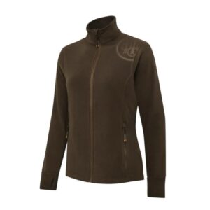 beretta hp logo full zip fleece dámska mikina