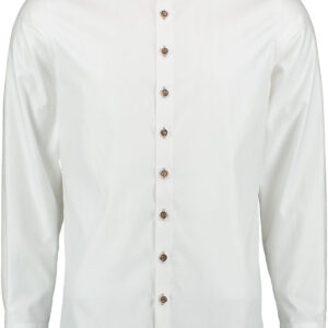 trachten pánska košeľa so stojačikom slim fit