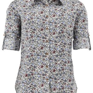 trachten dámska košeľa vzorovaná