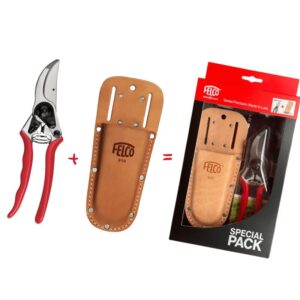 Nožnice FELCO 11 + puzdro FELCO 910 Darčeková sada