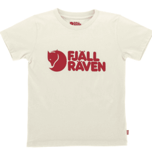 FJÄLLRÄVEN LOGO T-SHIRT DETSKÉ TRIČKO