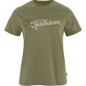 Fjällräven Archive logo dámske tričko