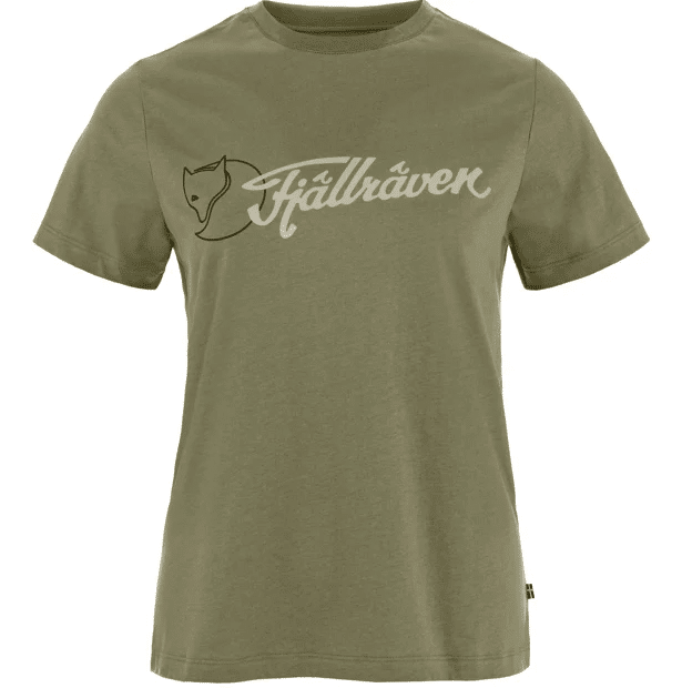 Fjällräven Archive logo dámske tričko