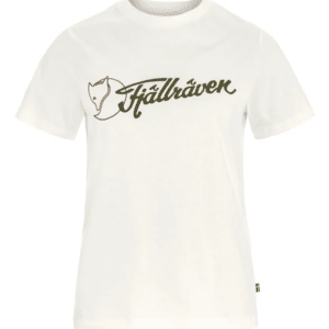 Fjällräven Archive logo dámske tričko