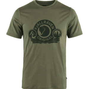 Fjällräven abisko wool classic SS pánske tričko